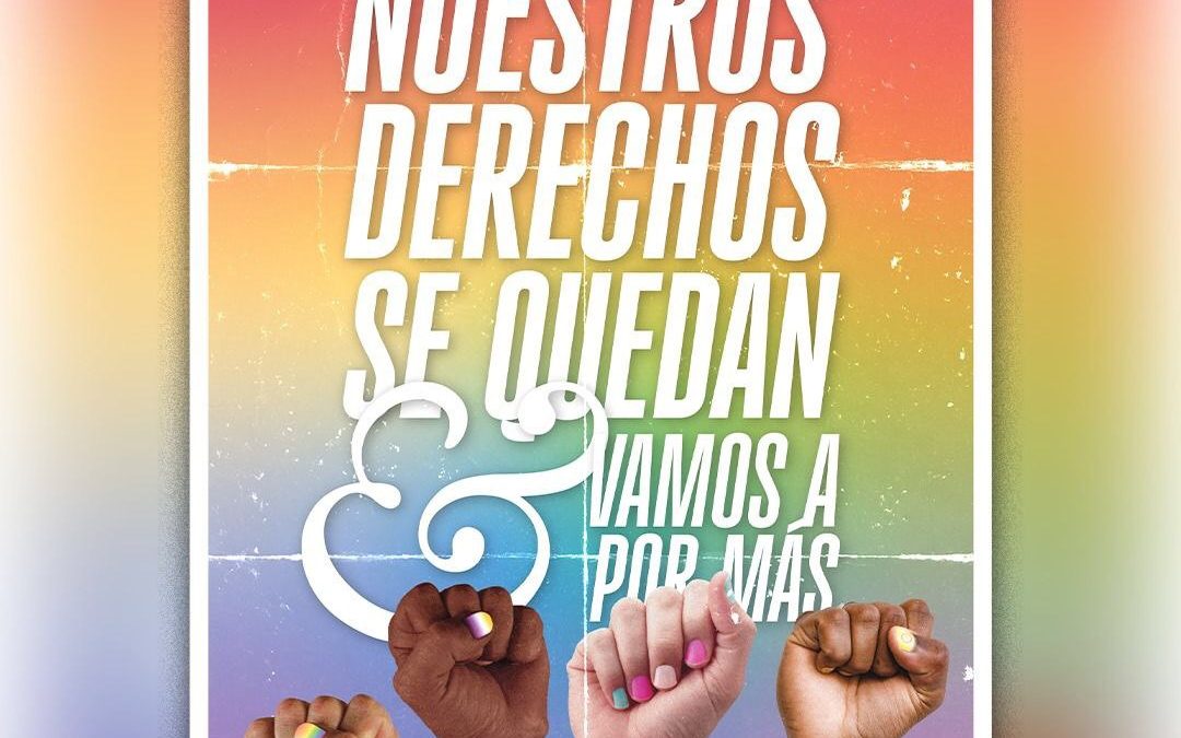 Llamamos a la movilización masiva este 28J y a no dar ni un paso atrás ante las amenazas de la ultraderecha