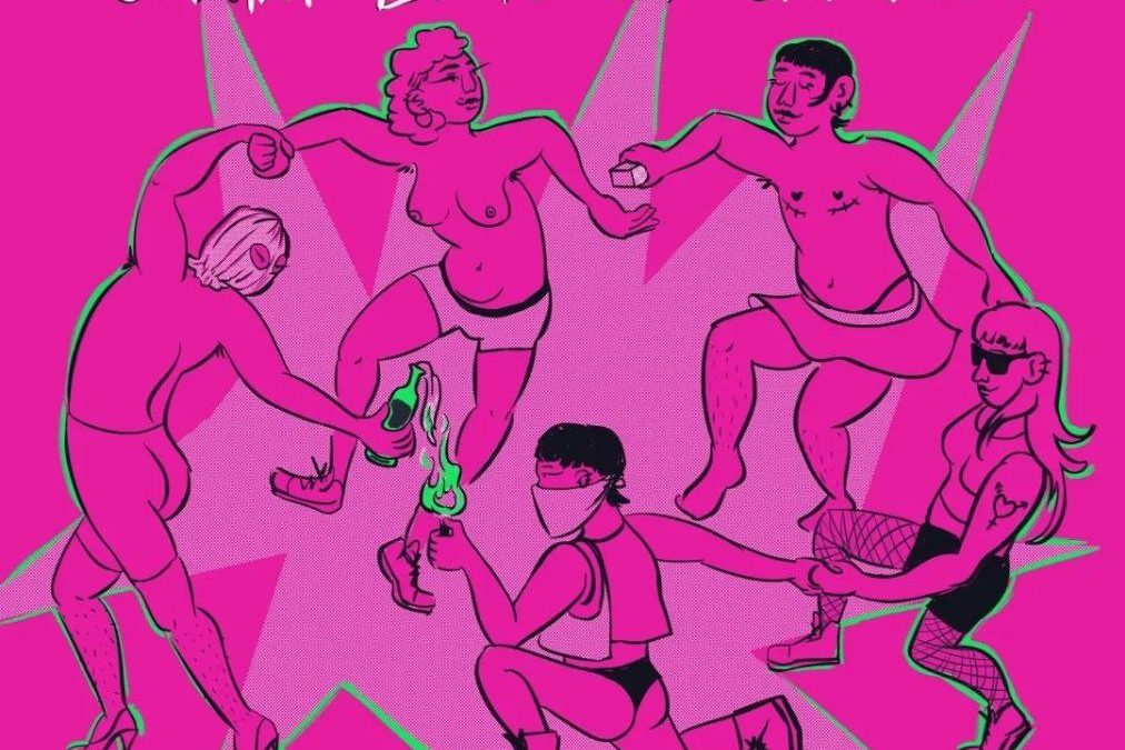 Manifestación Orgullo Crítico 28J