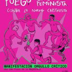 Manifestación Orgullo Crítico 28J