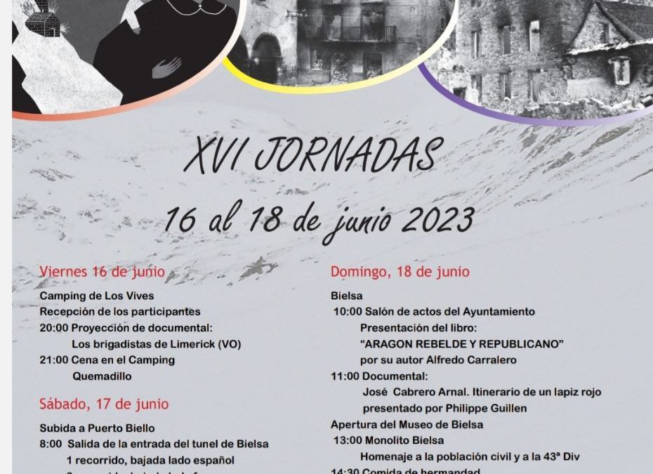 XVI Jornadas de la Bolsa de Bielsa