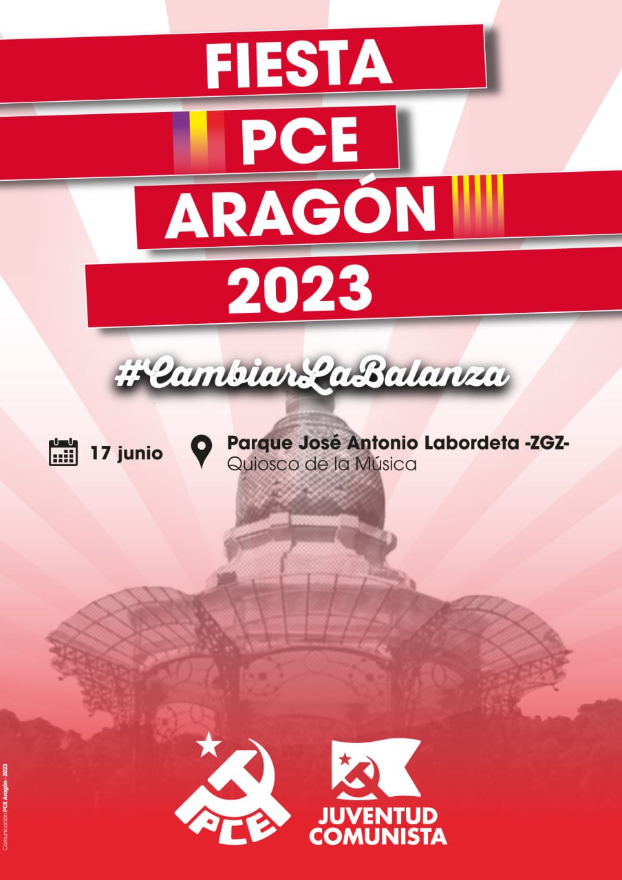 Fiesta PCE Aragón