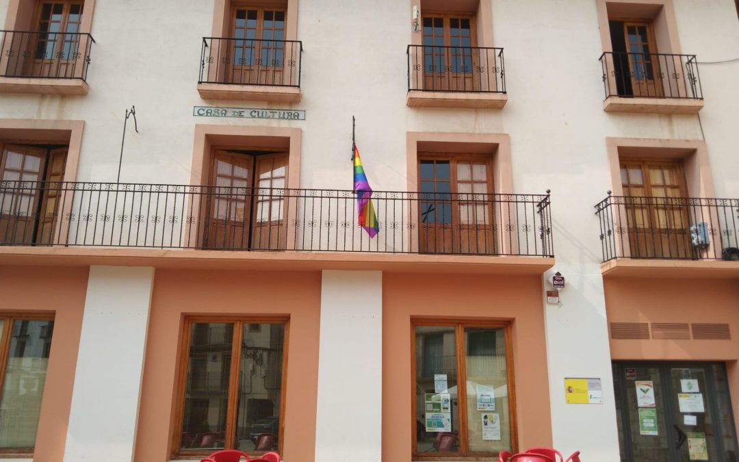 Aprobada la declaración institucional de Ganar-IU Montalbán en apoyo al orgullo LGTBIQA+