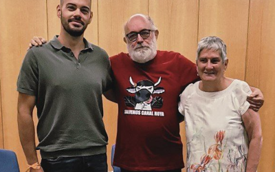ELECCIONES 23-J / Sumar se postula como “el voto decisivo” en la presentación de su candidatura altoaragonesa en Jaca
