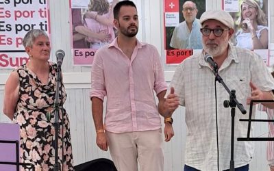 ELECCIONES 23-J / Vicente Guerrero: “Huesca sumará y ayudará a reforzar los derechos sociales y la democracia que queremos”