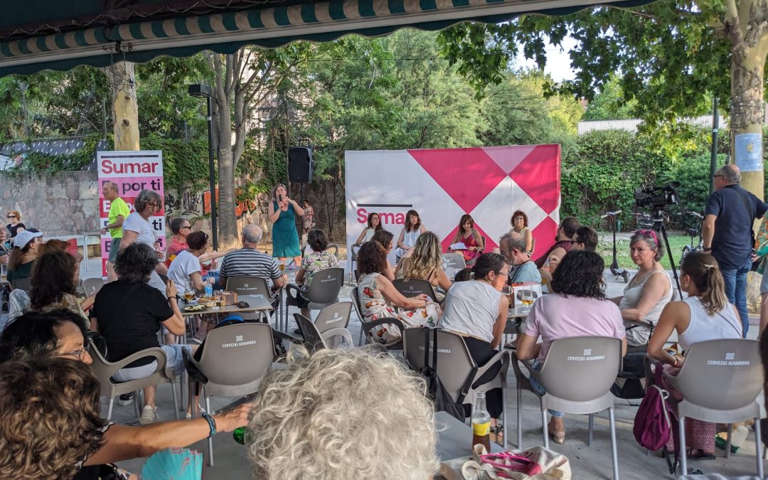 ELECCIONES 23-J / SUMAR apuesta por un feminismo para todo el mundo que busca una transformación social de amplio alcance