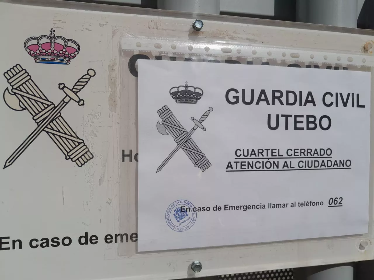 Puesto Guardia Civil en Utebo