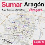 Mesas informativas SUMAR en Zaragoza