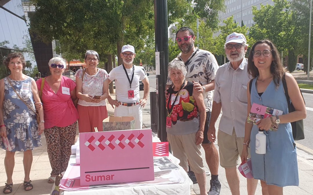 ELECCIONES 23- J / SUMAR propone medidas urgentes ante la crisis climática internacional