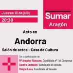 Acto público SUMAR en Andorra