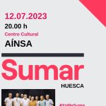 Acto público SUMAR en Aínsa