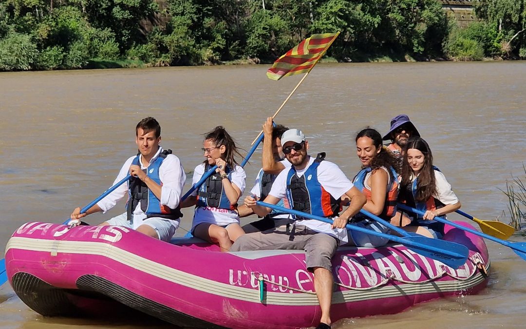 ELECCIONES 23-J / SUMAR rechaza el trasvase del Ebro y apuesta por el uso racional del agua