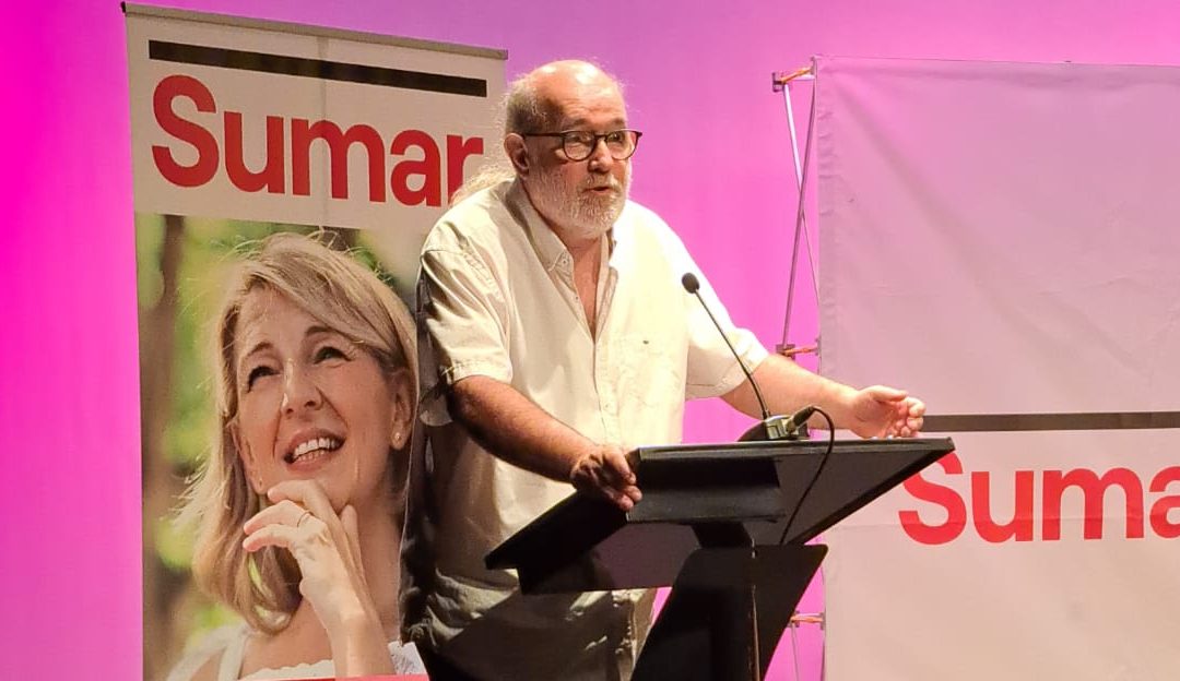 ELECCIONES 23- J / SUMAR se reafirma y asegura que con su diputado altoaragonés defenderán los intereses de la provincia de Huesca 