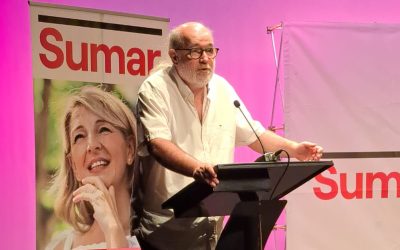 ELECCIONES 23- J / SUMAR se reafirma y asegura que con su diputado altoaragonés defenderán los intereses de la provincia de Huesca 