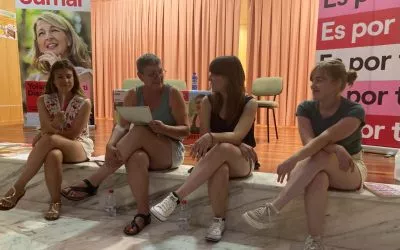 ELECCIONES 23-J / Sumar Aragón considera fundamental potenciar el modelo de país que defiende Yolanda Díaz