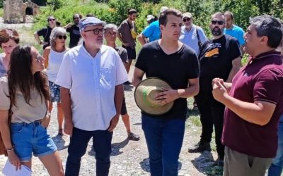 ELECCIONES 23-J / Jánovas, símbolo de esperanza para la recuperación de la vida en nuestros pueblos