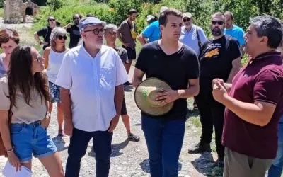 ELECCIONES 23-J / Jánovas, símbolo de esperanza para la recuperación de la vida en nuestros pueblos