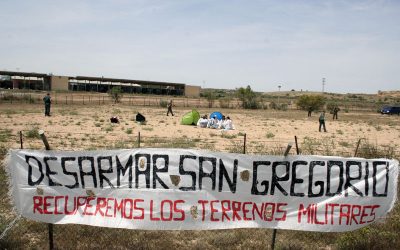 ELECCIONES 23-J / SUMAR ARAGÓN apuesta por terminar con las hipotecas militares