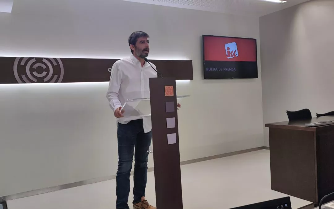 Sanz: “El acuerdo PP-VOX es una agenda ultra cargada de retroceso al que vamos a hacer frente”