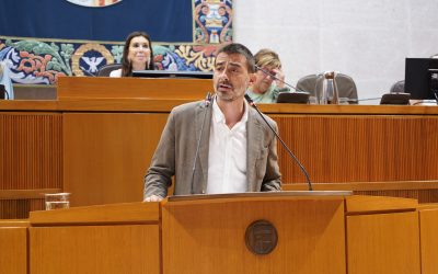 Sanz: “El recurso del Gobierno de Aragón al decreto para la reubicación de menores responde a su continuo boicot a las políticas del Gobierno de la nación”