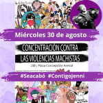 Concentración contra las violencias machistas #SeAcabó - Huesca
