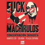Concentración en Zaragoza por la dimisión de Rubiales #SeAcabó