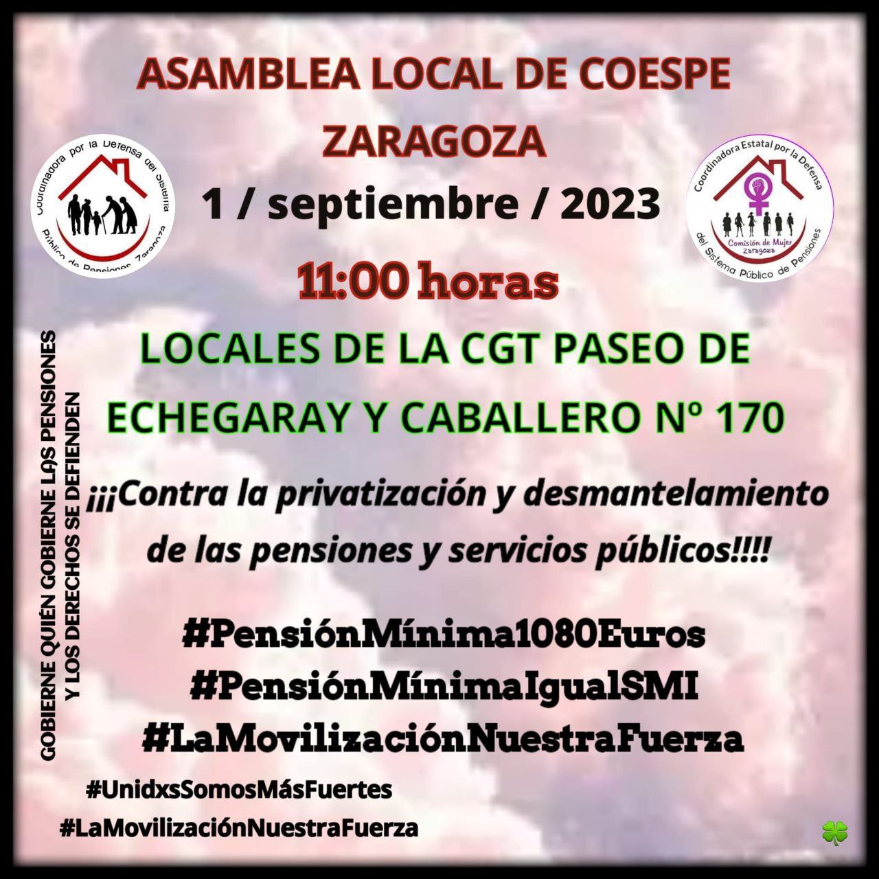 Asamblea local de COESPE