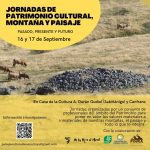 Jornadas de Patrimonio Cultural, Montaña y Paisaje
