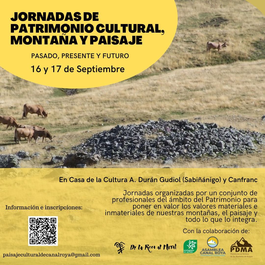 Jornadas de Patrimonio Cultural, Montaña y Paisaje