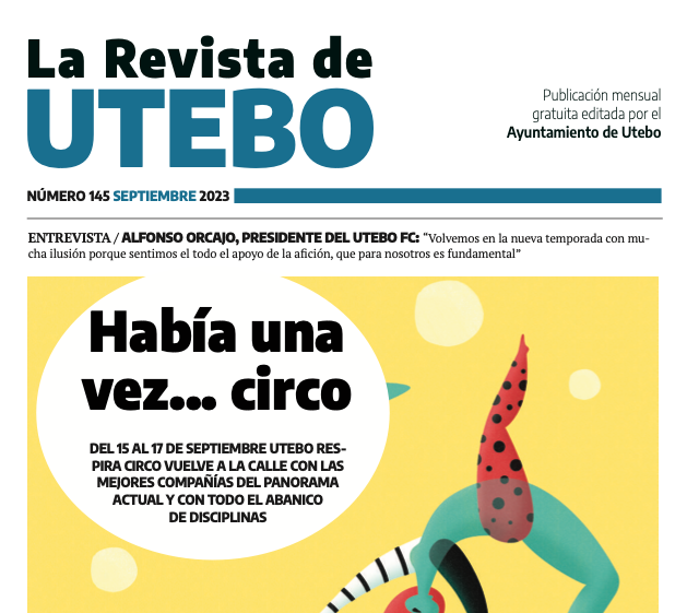 IU Utebo denuncia que la revista municipal ha suprimido los artículos de los grupos políticos “por orden de la Alcaldía”