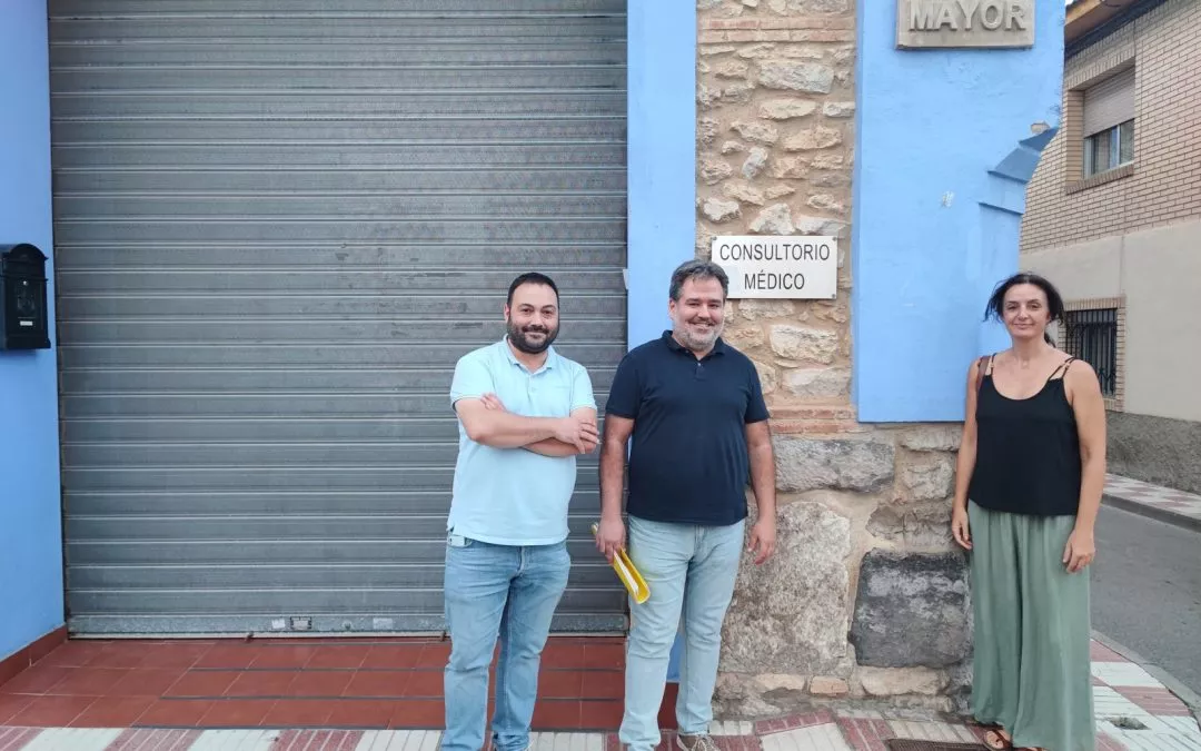 La Muela aprueba la iniciativa de IU para impulsar un centro de salud completo