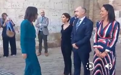 Pedimos la reprobación de Fernández como presidenta de las Cortes de Aragón por no cumplir con sus responsabilidades institucionales