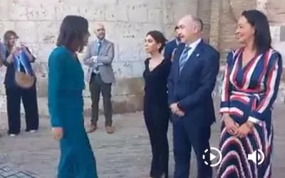 Pedimos la reprobación de Fernández como presidenta de las Cortes de Aragón por no cumplir con sus responsabilidades institucionales