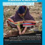 Coloquio: "El pueblo indígena yampara por los derechos a la autonomía económica y la soberanía alimentaria"