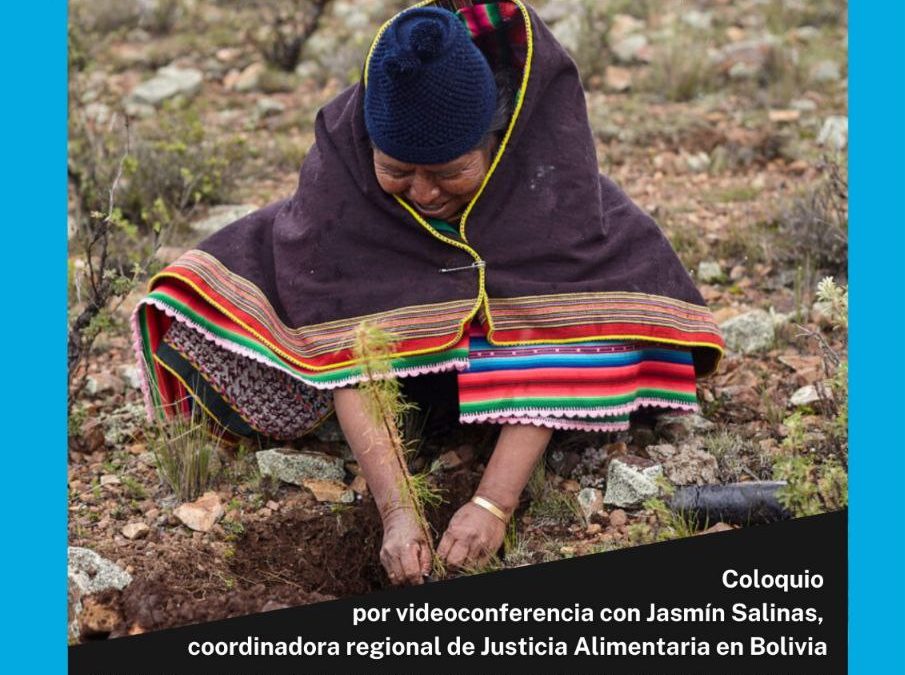 Coloquio: «El pueblo indígena yampara por los derechos a la autonomía económica y la soberanía alimentaria»