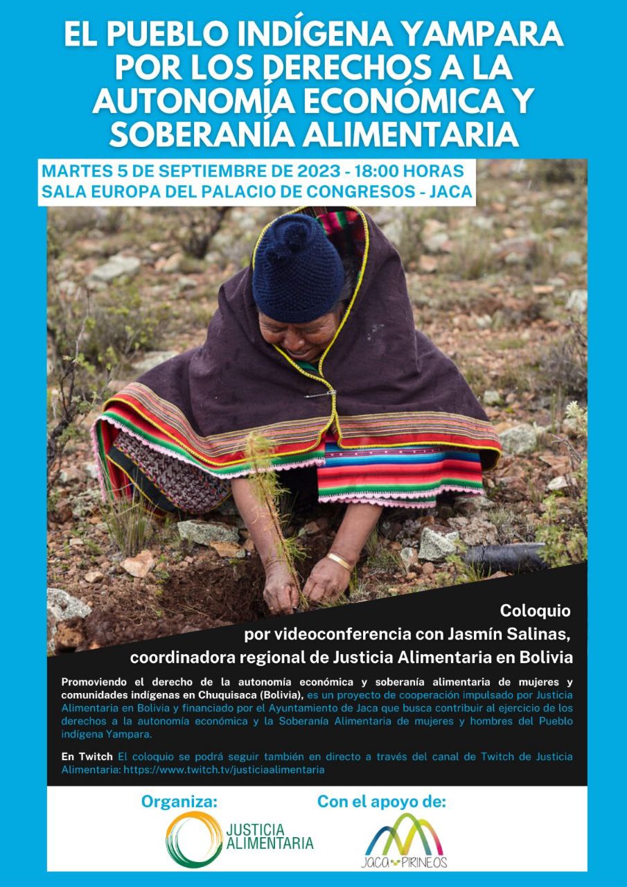 Coloquio: "El pueblo indígena yampara por los derechos a la autonomía económica y la soberanía alimentaria"