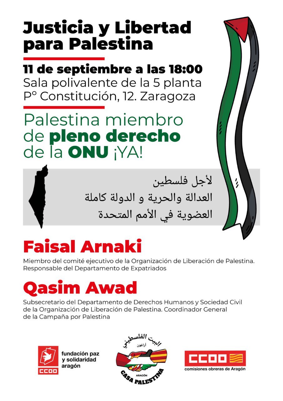 Justicia y Libertad para Palestina