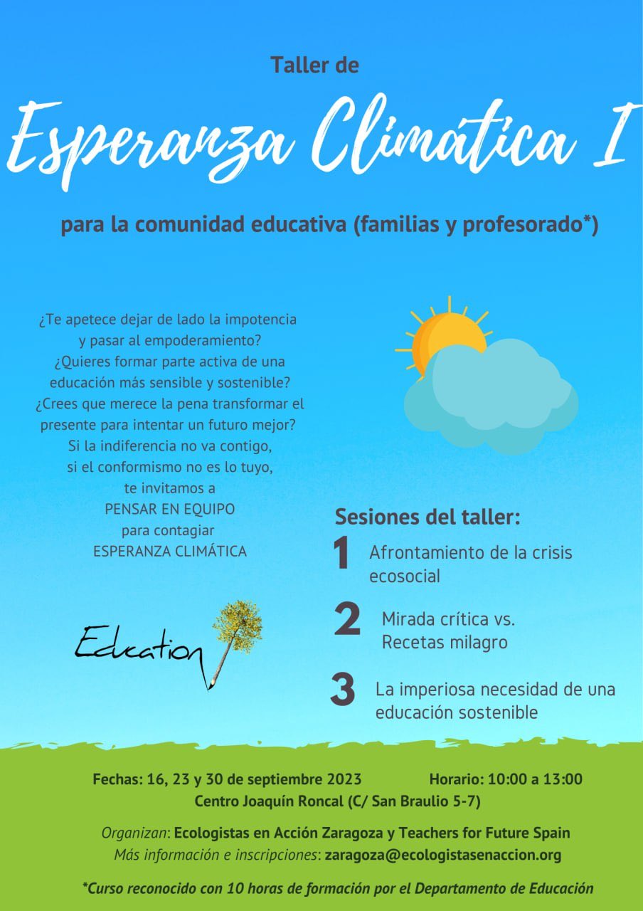 Curso de Esperanza Climática I