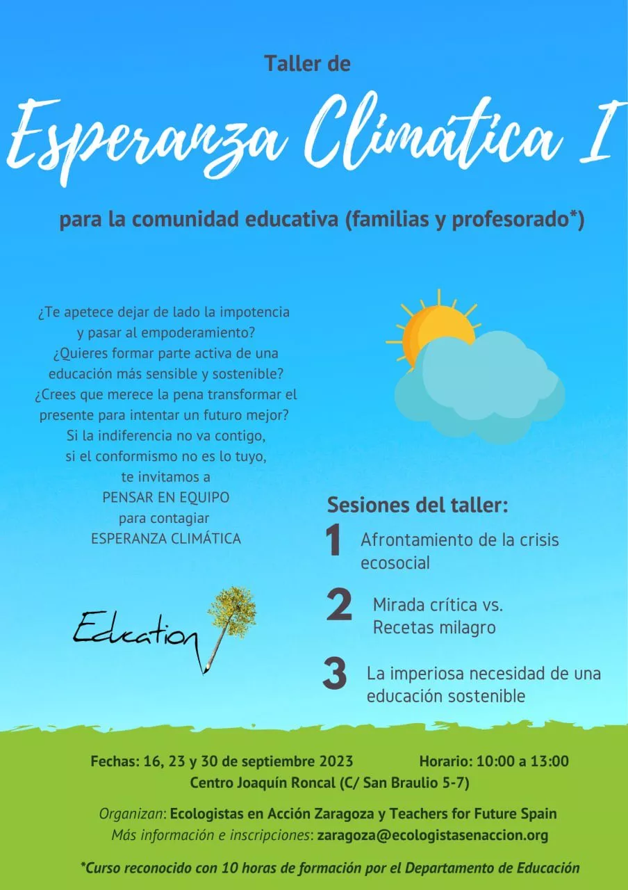 Curso de Esperanza Climática I