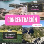 Concentración por los afectados de la minería en Teruel