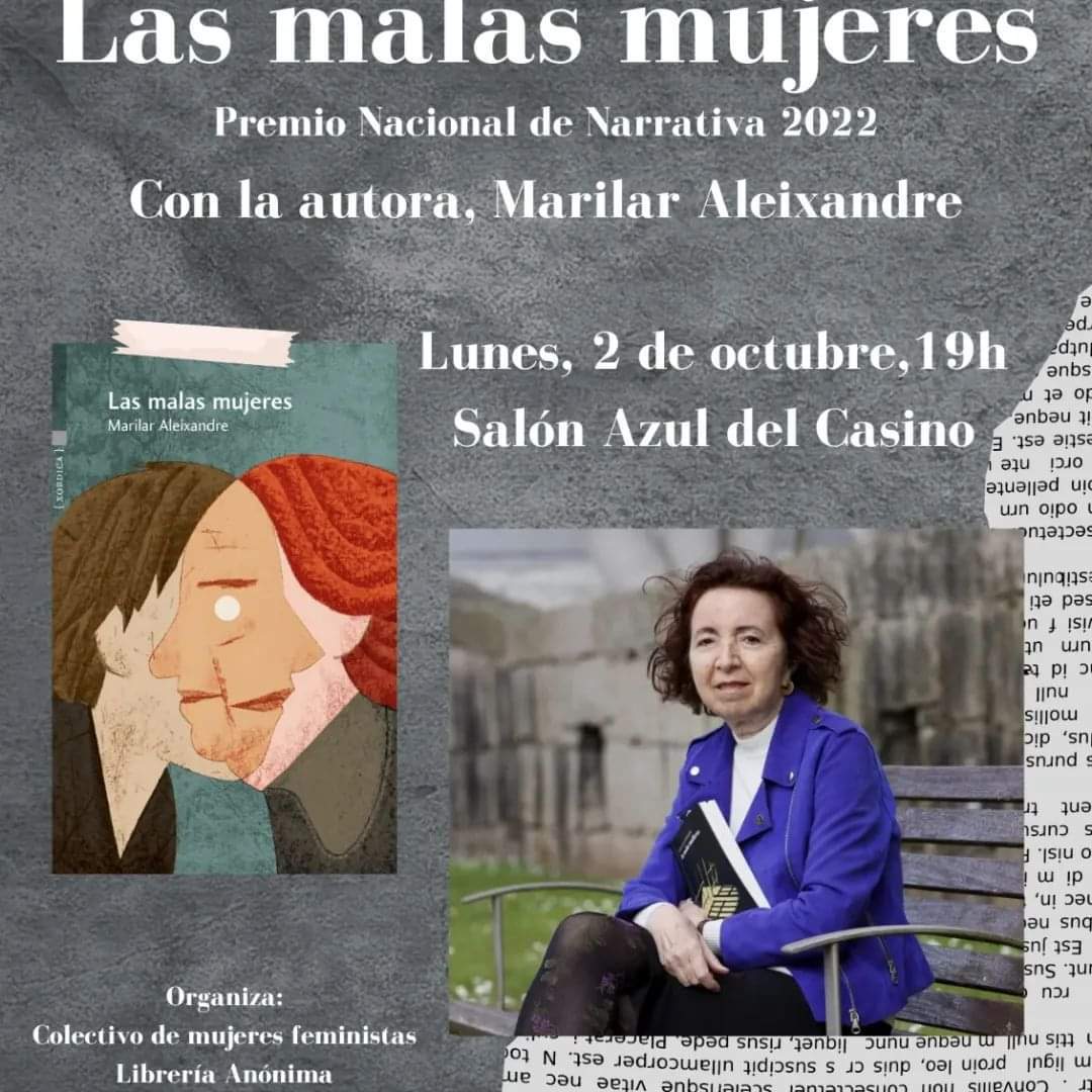 Presentación libro: Las malas mujeres