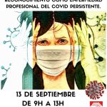 Concentración por el reconocimiento como enfermedad profesional del Covid persistente