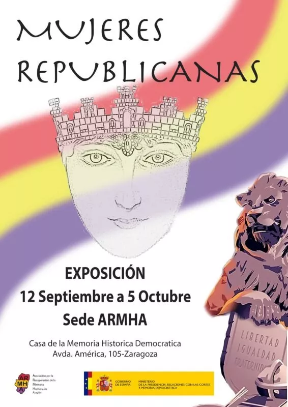Exposición Mujeres Republicanas