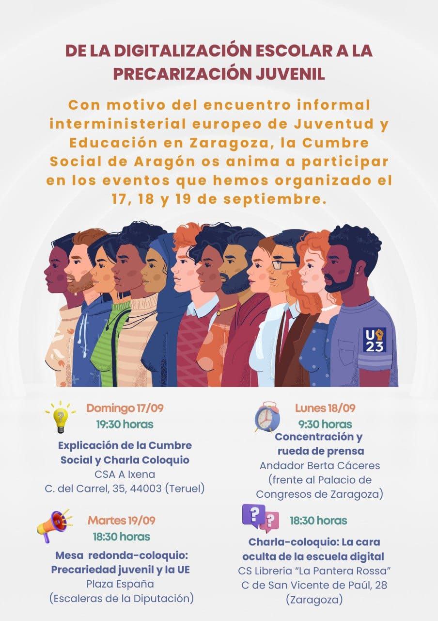 De la digitalización escolar a la precarización juvenil
