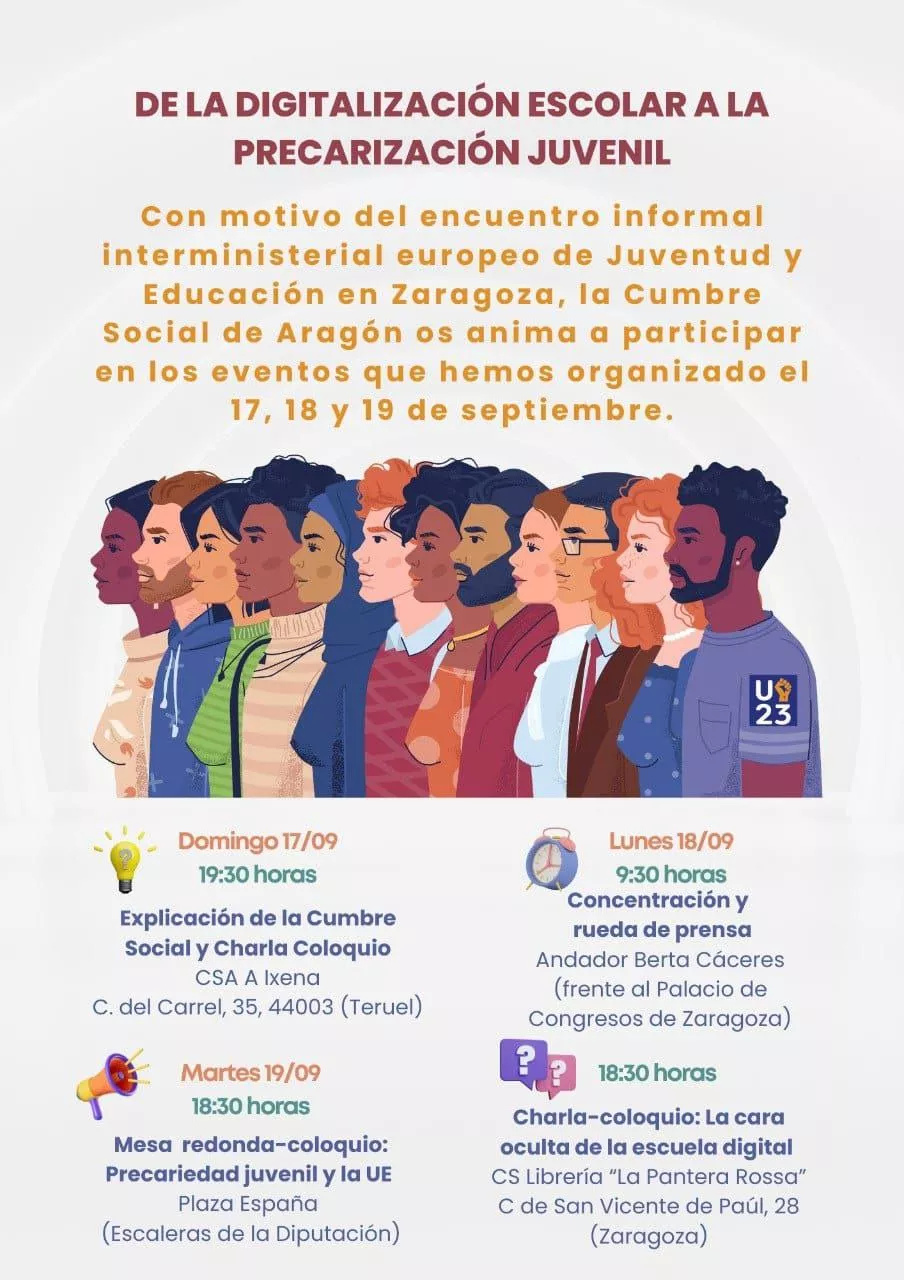 De la digitalización escolar a la precarización juvenil
