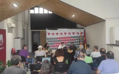 COORDINADORA IU ARAGÓN / Sanz acusa a Azcón de disimular su ausencia de alternativas haciendo oposición a la oposición