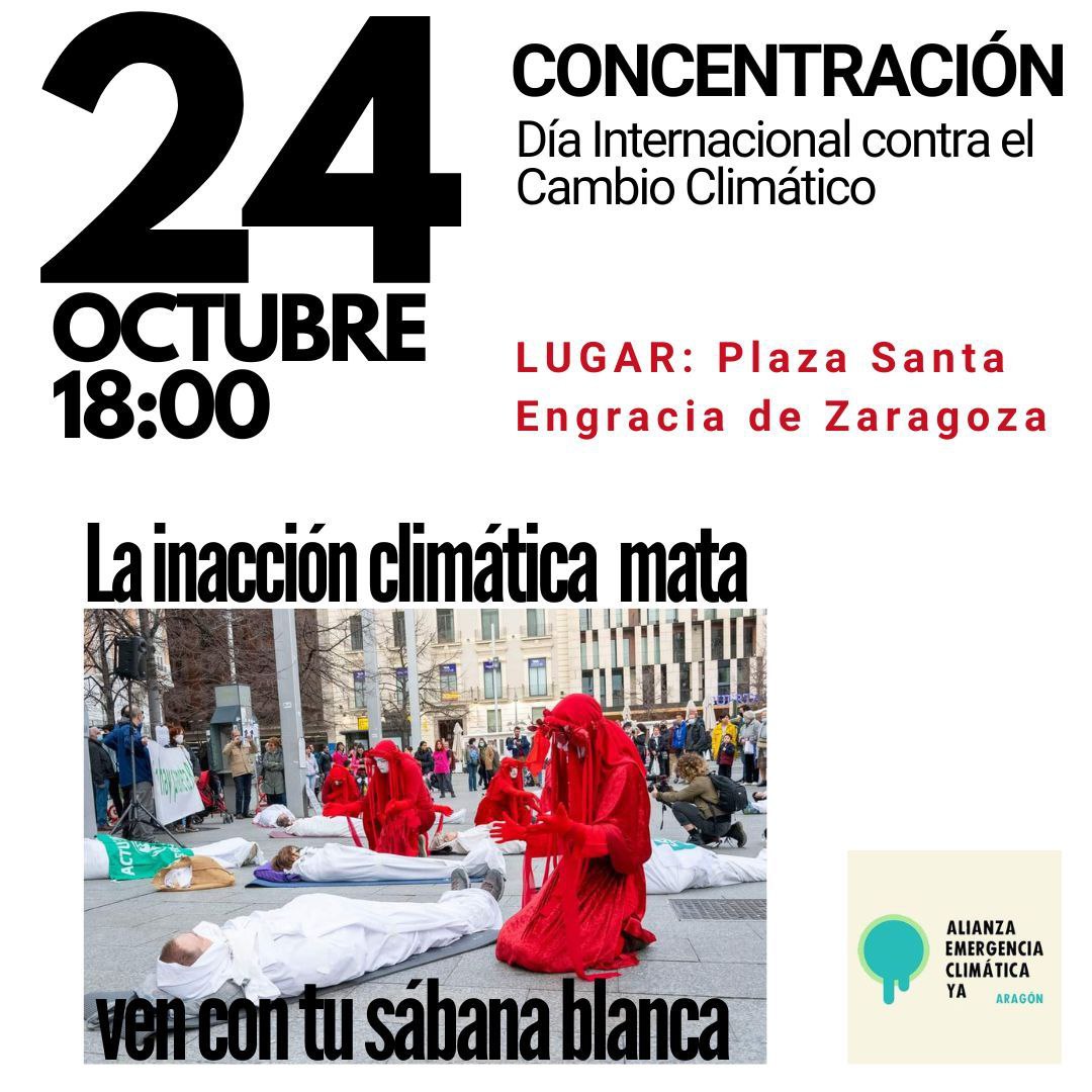 Concentración Día Internacional contra el Cambio Climático