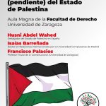 España y el reconocimiento (pendiente) del Estado de Palestina