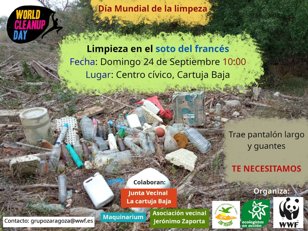 Día Mundial de la Limpieza