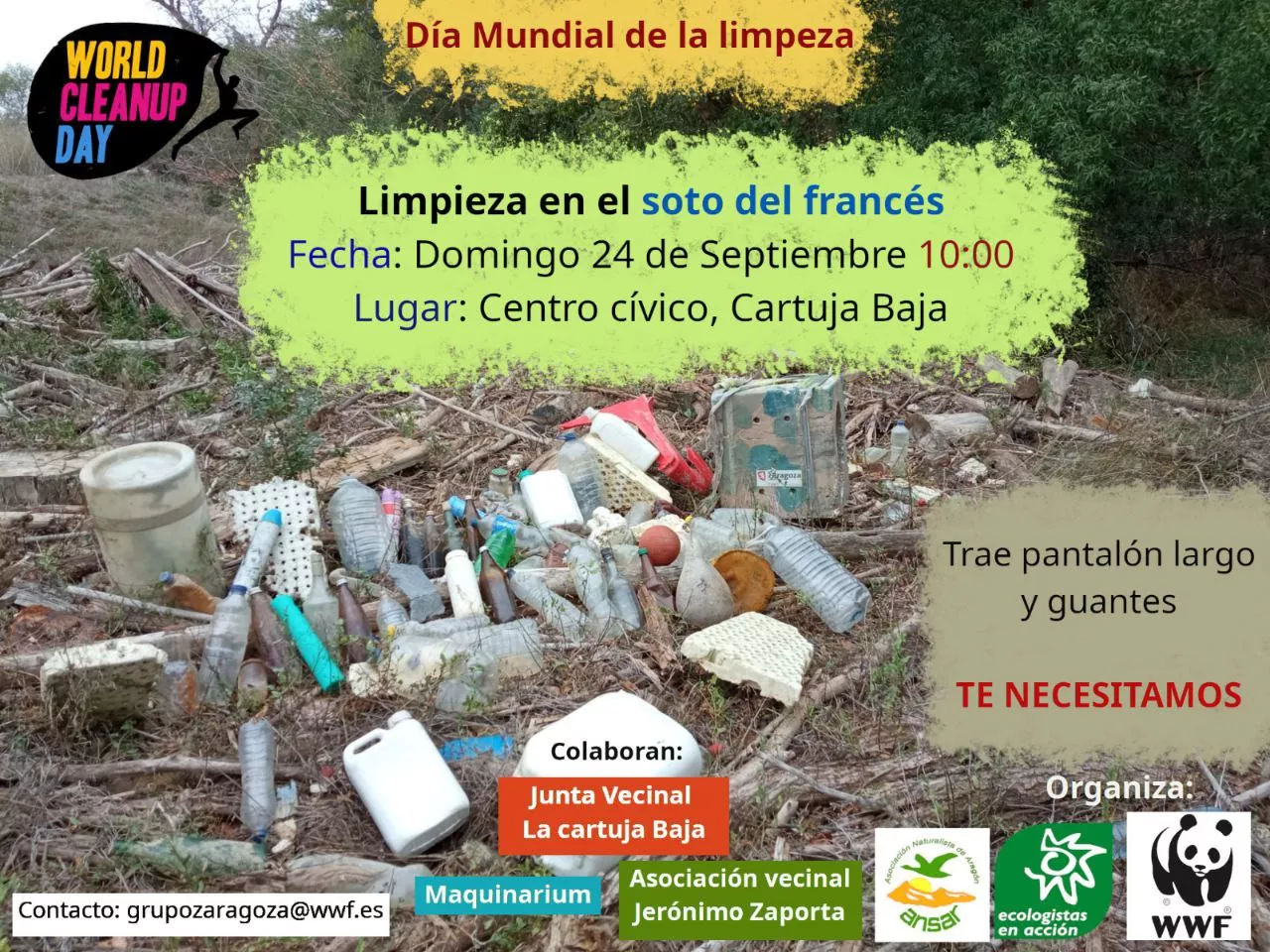 Día Mundial de la Limpieza