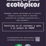 Primer Certamen de Relatos: ecotópicos